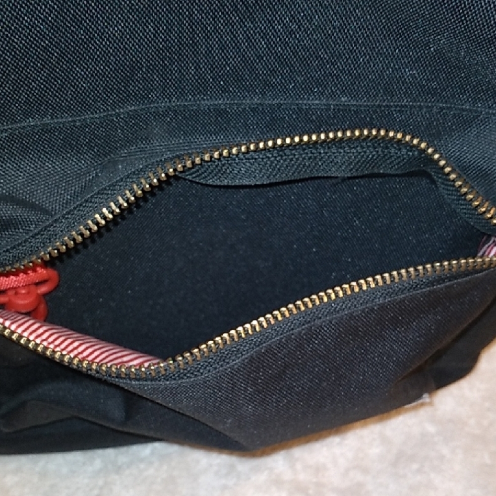 Herschel Supply Company Black Backpack with Gold Zippers - Picture 5 of 9